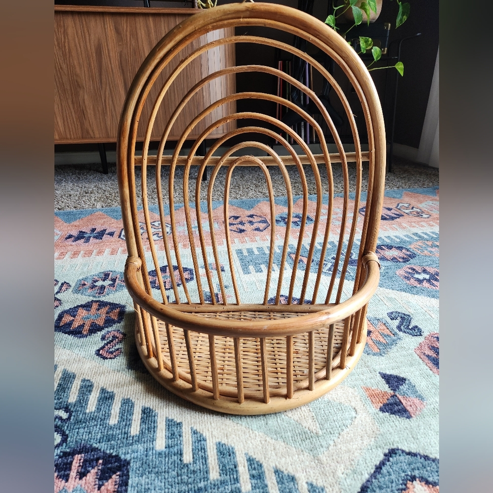 Rattan Hanging Shelf (Price Is Firm)